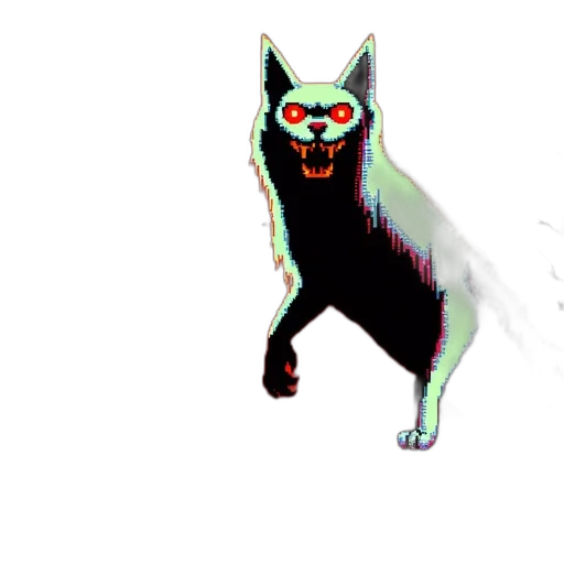 creature, animal, mask, staff transparent PNG cut-out