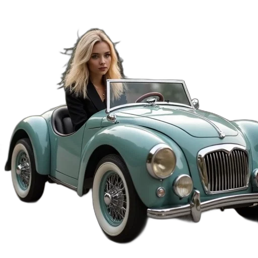 car, photorealistic, cartoon, concept art transparent PNG cut-out