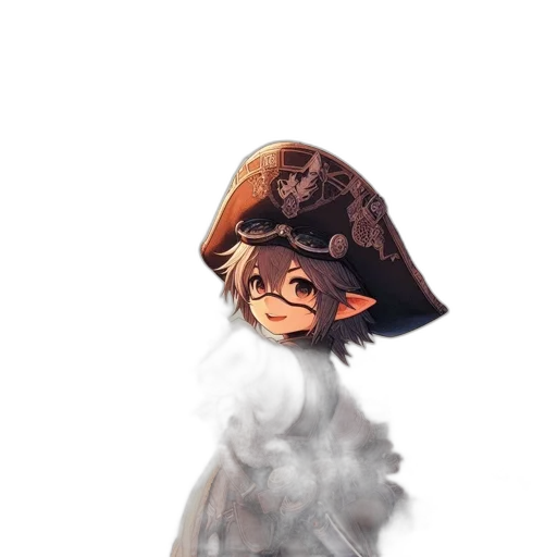 mask, hat, face, staff transparent PNG cut-out