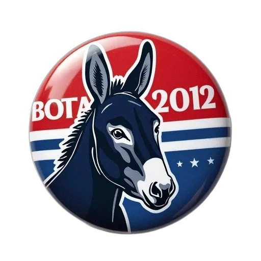 silver, button, red, white transparent PNG cut-out