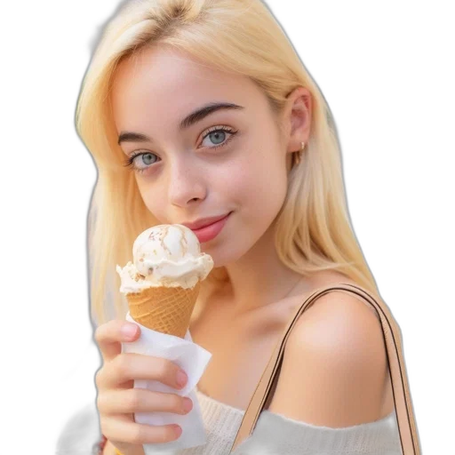 food, face, hat, creature transparent PNG cut-out