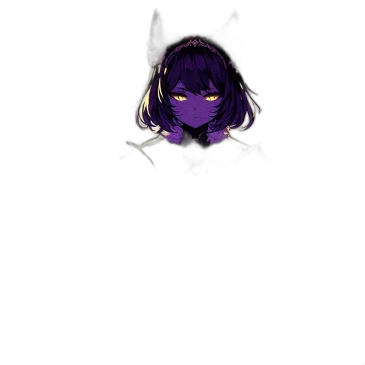 mask, face, creature, hair transparent PNG cut-out
