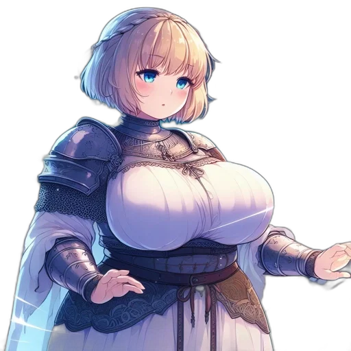 dress, weapon, sword, robot transparent PNG cut-out