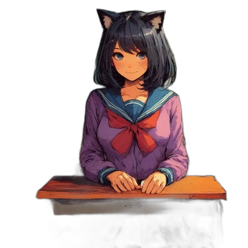 furniture, staff, animal, jacket transparent PNG cut-out