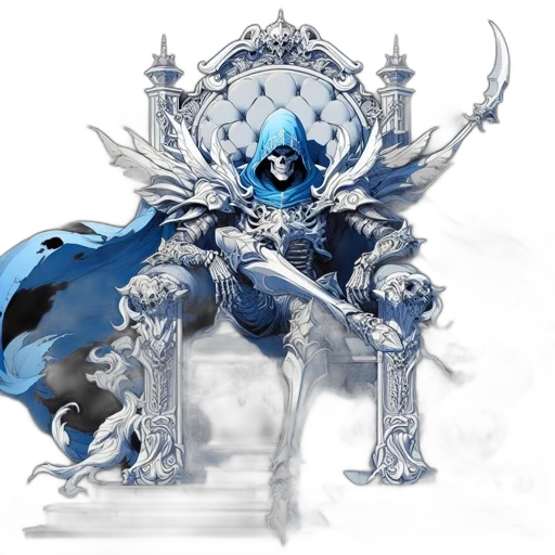 crown, staff, sword, concept art transparent PNG cut-out