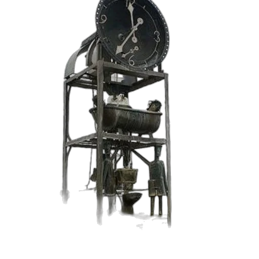 furniture, robot, staff, weapon transparent PNG cut-out