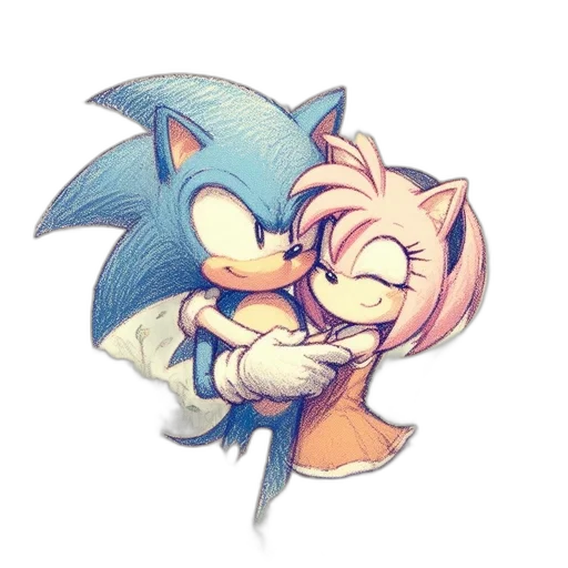 watercolor, pixel art, anime, concept art transparent PNG cut-out