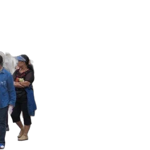 jacket, staff, umbrella, mask transparent PNG cut-out