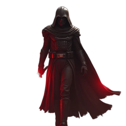 staff, jacket, concept art, 3d render transparent PNG cut-out