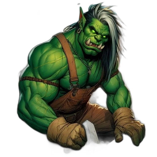 staff, comic book art, concept art, fantasy art transparent PNG cut-out