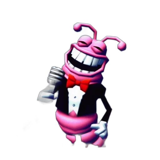 robot, creature, staff, weapon transparent PNG cut-out