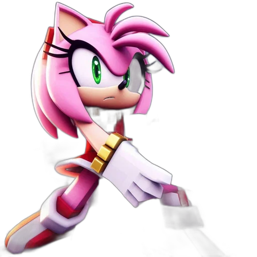 staff, weapon, animal, 3d render transparent PNG cut-out
