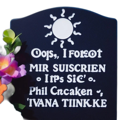 gravestone, features, sun, symbol transparent PNG cut-out