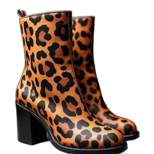 shoes, close, front, pair transparent PNG cut-out