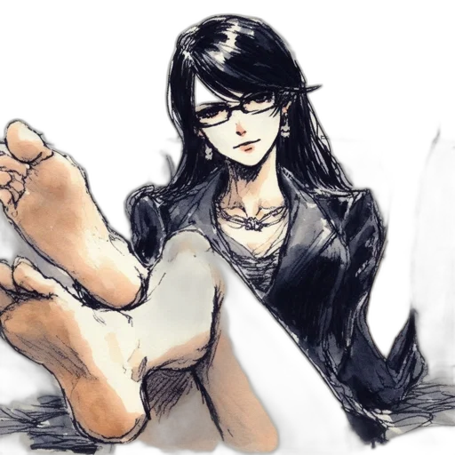 shoes, watercolor, comic book art, concept art transparent PNG cut-out