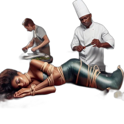 food, staff, concept art, photorealistic transparent PNG cut-out
