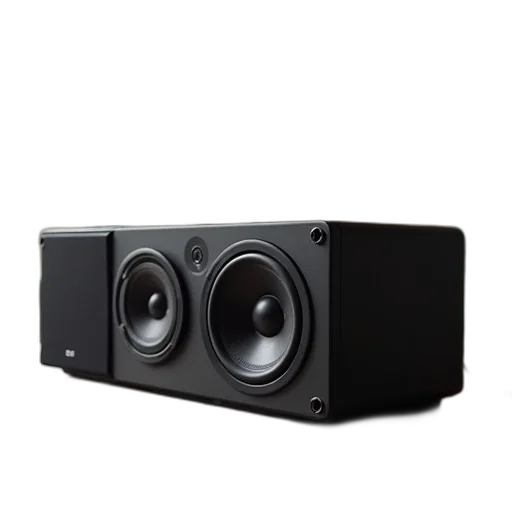 anker, audio, table, two transparent PNG cut-out