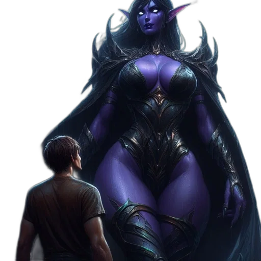 creature, concept art, fantasy art, comic book art transparent PNG cut-out