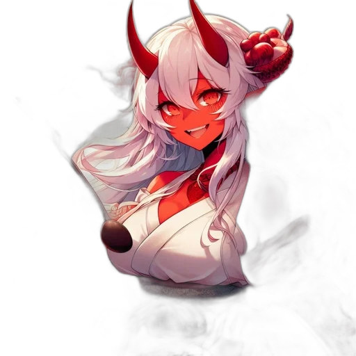 dragon, mask, staff, face transparent PNG cut-out