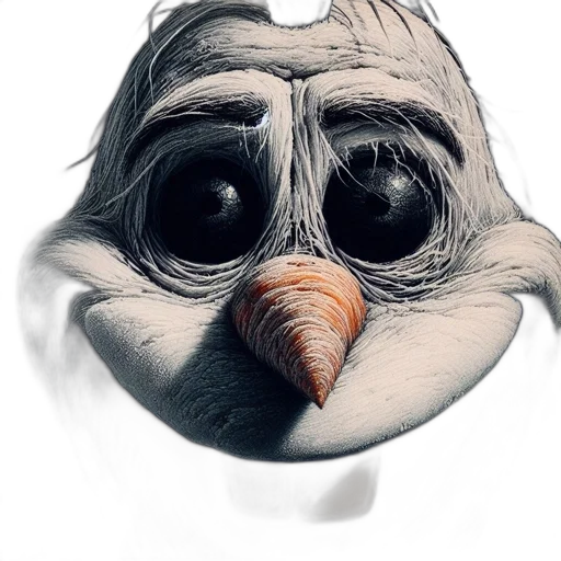 mask, face, creature, animal transparent PNG cut-out