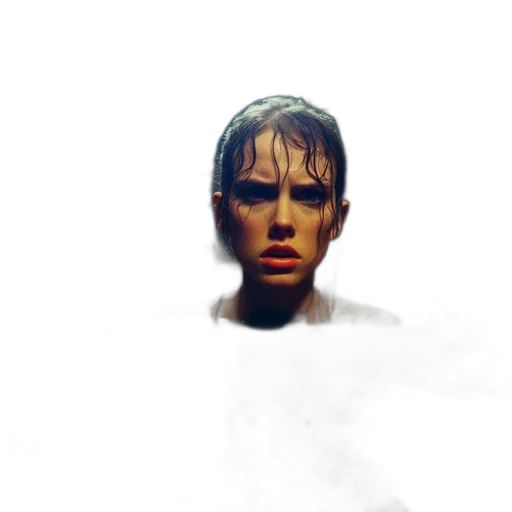 face, robot, mask, creature transparent PNG cut-out