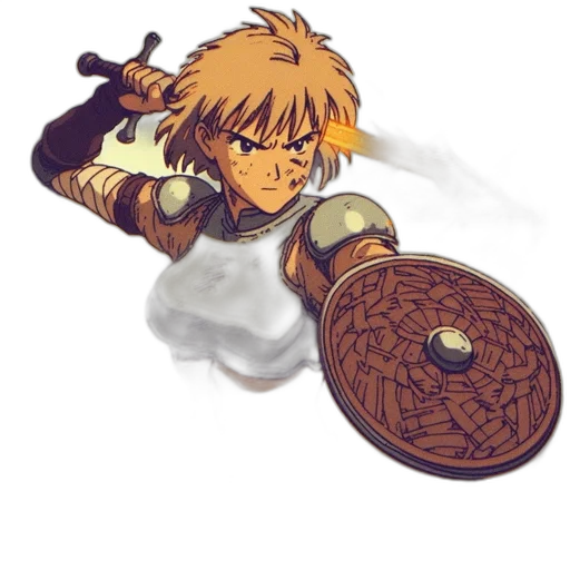 sword, weapon, staff, pixel art transparent PNG cut-out