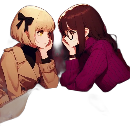 mask, jacket, pixel art, anime transparent PNG cut-out