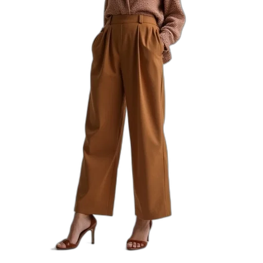 jacket, dress, staff, shoes transparent PNG cut-out