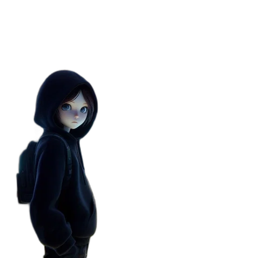 jacket, mask, robot, face transparent PNG cut-out