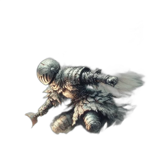 sword, weapon, dragon, creature transparent PNG cut-out