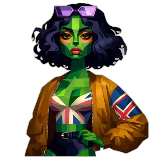mask, jacket, staff, concept art transparent PNG cut-out