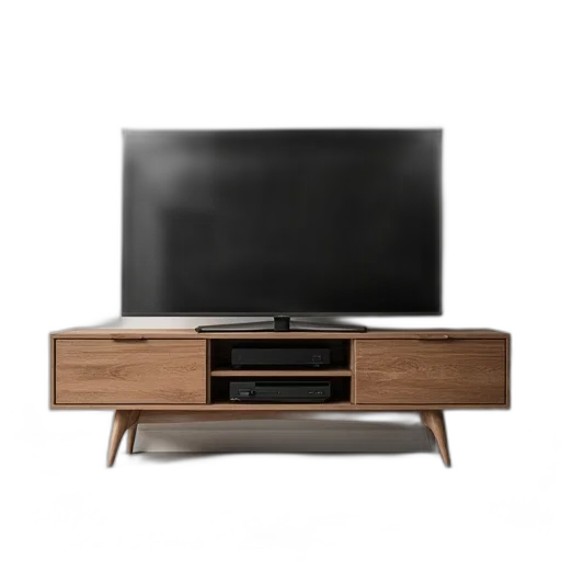 furniture, 3d render, flat, panel transparent PNG cut-out