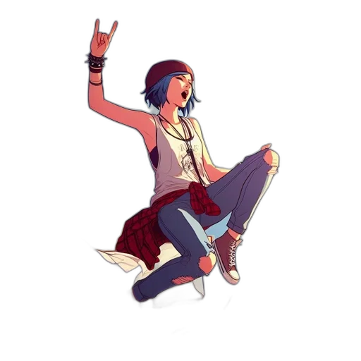 concept art, pixel art, cartoon, comic book art transparent PNG cut-out