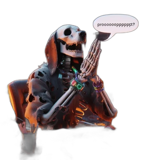 staff, weapon, robot, creature transparent PNG cut-out