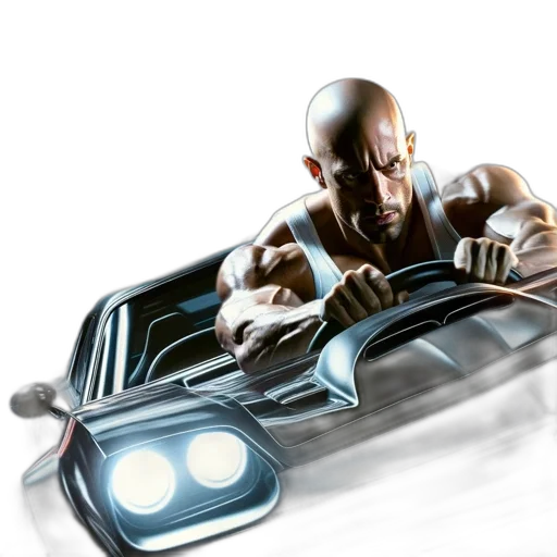 car, weapon, concept art, photorealistic transparent PNG cut-out