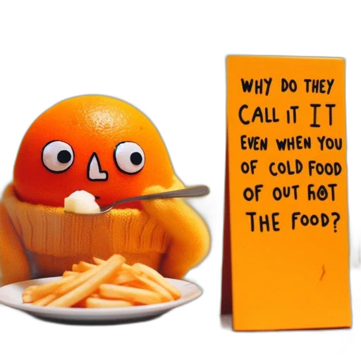 food, animal, creature, robot transparent PNG cut-out