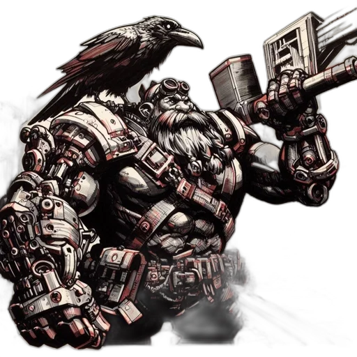 weapon, concept art, comic book art, fantasy art transparent PNG cut-out