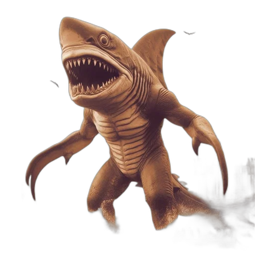 creature, dragon, animal, concept art transparent PNG cut-out