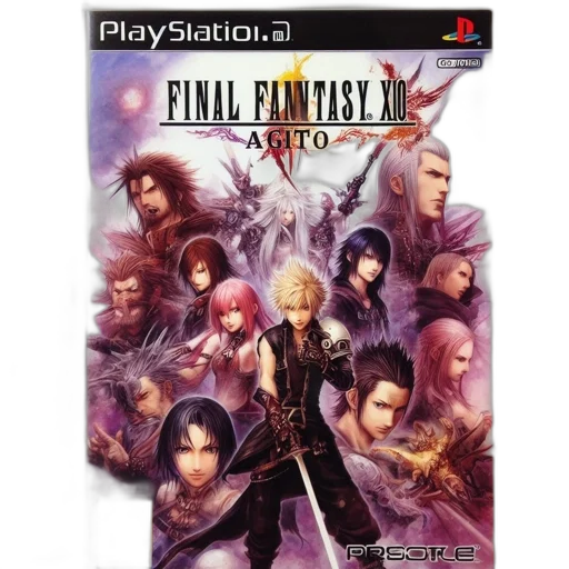 cover, art, final, fantasy transparent PNG cut-out
