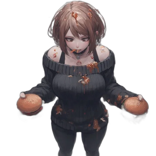 dress, food, creature, weapon transparent PNG cut-out