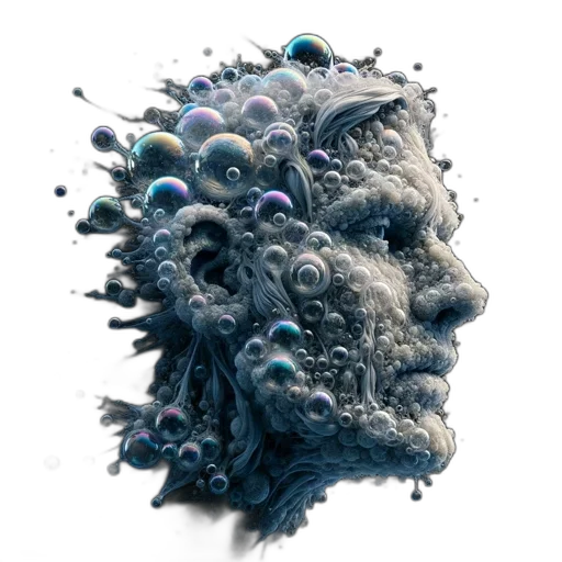 face, mask, crown, robot transparent PNG cut-out