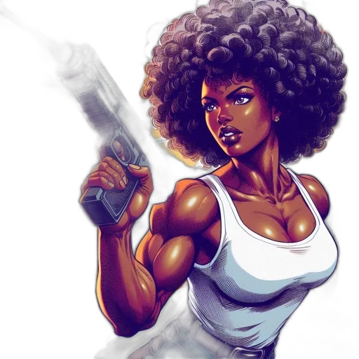 weapon, comic book art, concept art, fantasy art transparent PNG cut-out