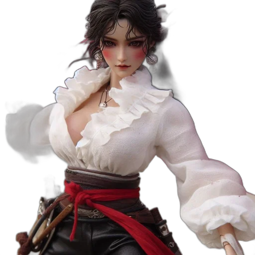 concept art, fantasy art, 3d render, photorealistic transparent PNG cut-out