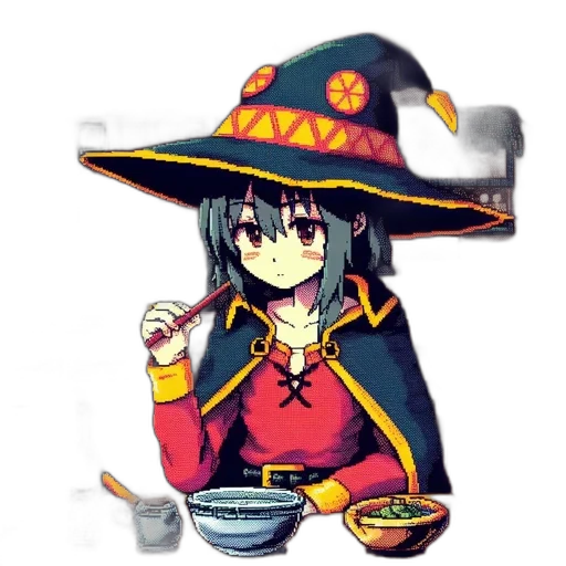 hat, food, staff, weapon transparent PNG cut-out