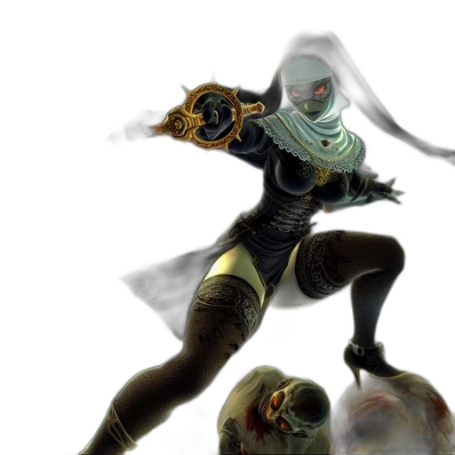 mask, concept art, 3d render, fantasy art transparent PNG cut-out