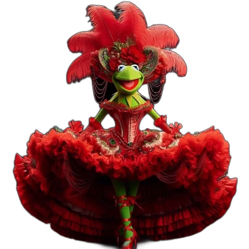 dress, mask, crown, hat transparent PNG cut-out