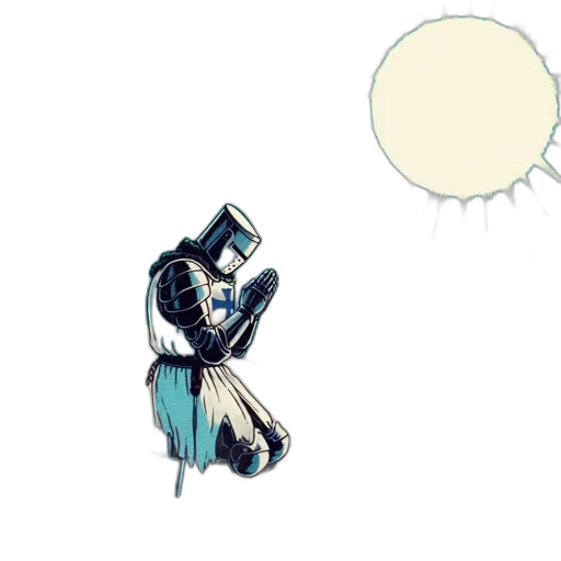 robot, umbrella, anime, vaporwave transparent PNG cut-out
