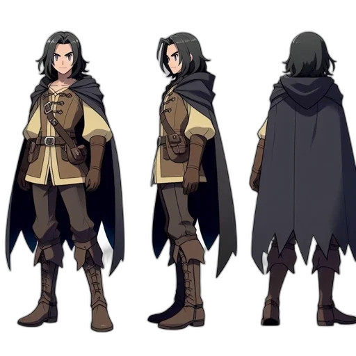 jacket, concept art, fantasy art, pixel art transparent PNG cut-out