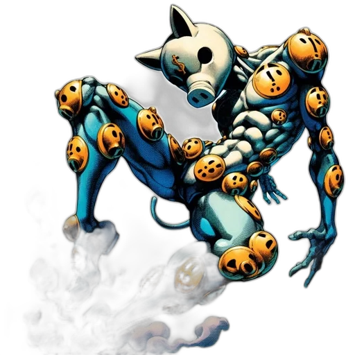robot, creature, animal, concept art transparent PNG cut-out