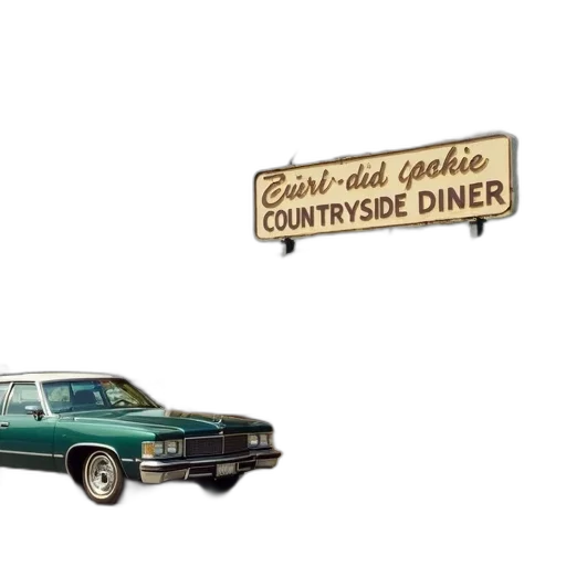 car, food, concept art, quaint transparent PNG cut-out